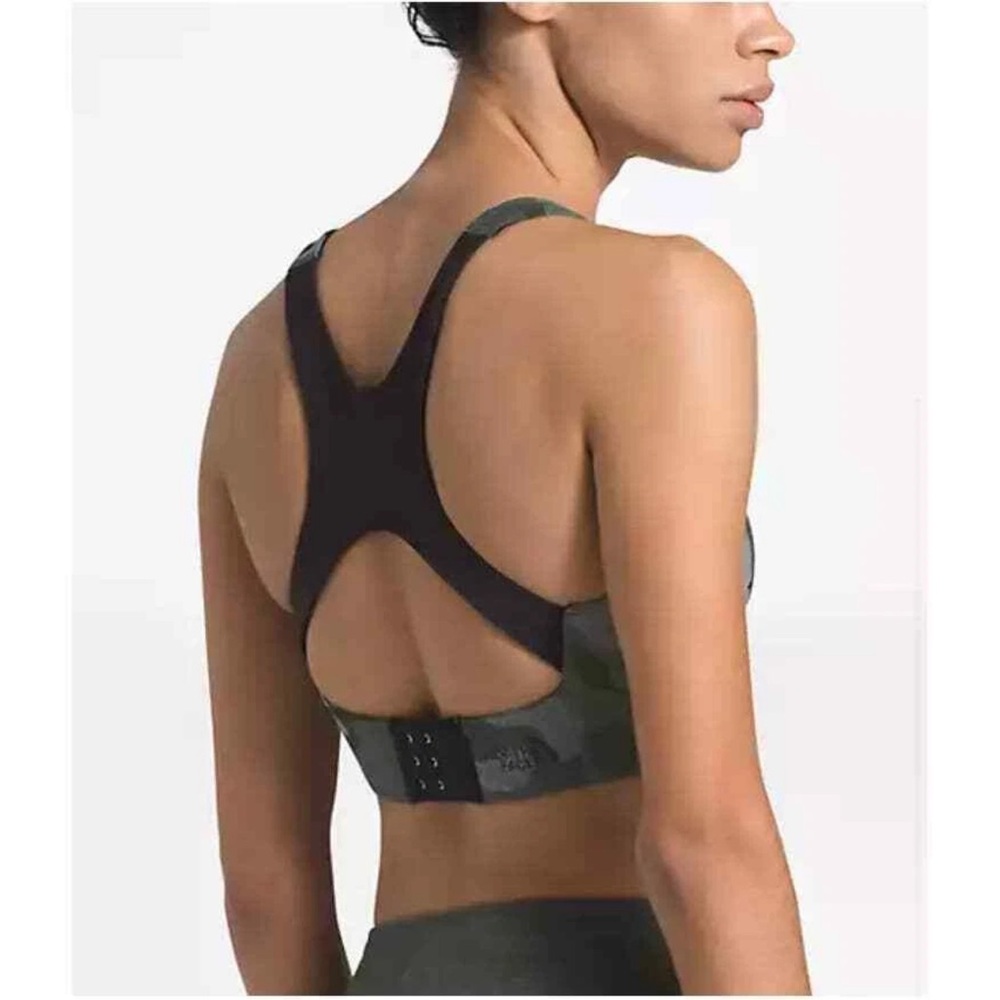 The North Face Stow N Go Camo sports Bra size Small